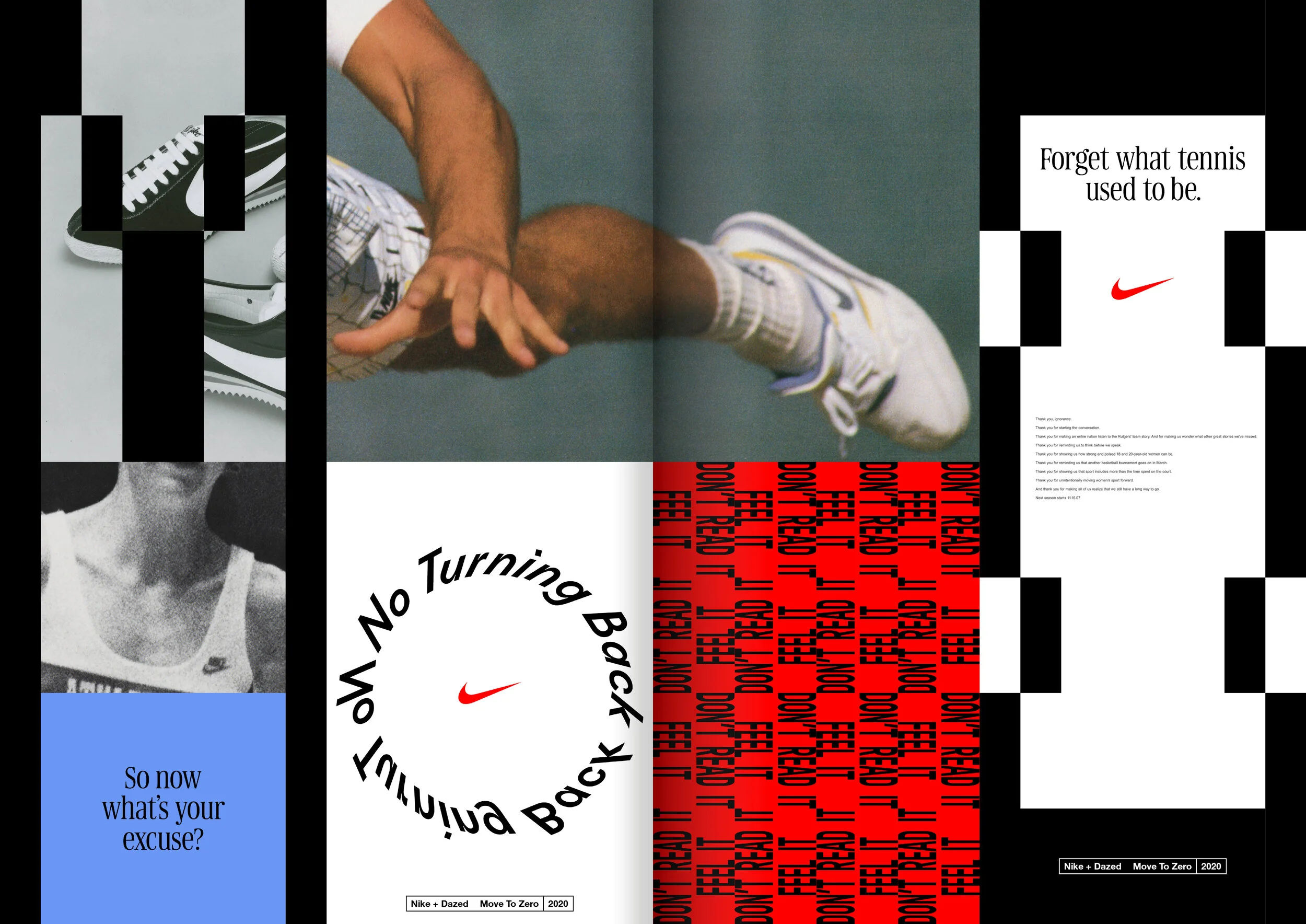 Nike x Dazed — Specht Studio